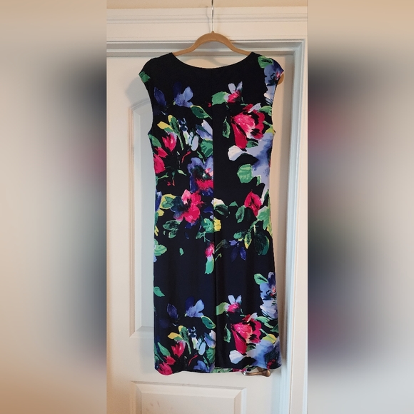 RALPH LAUREN - Sleeveless Dress - Picture 3 of 3